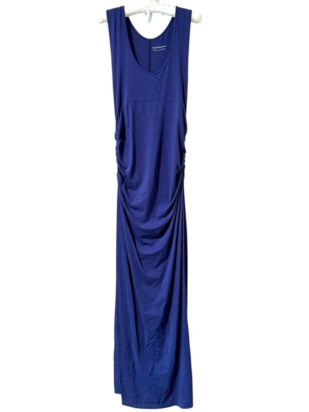 Another Tomorrow Ruched Tank Dress Size XL
